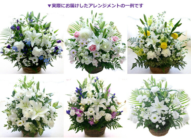 楽天市場】【送料無料 即日発送】大輪 白百合 お供え花(フラワー