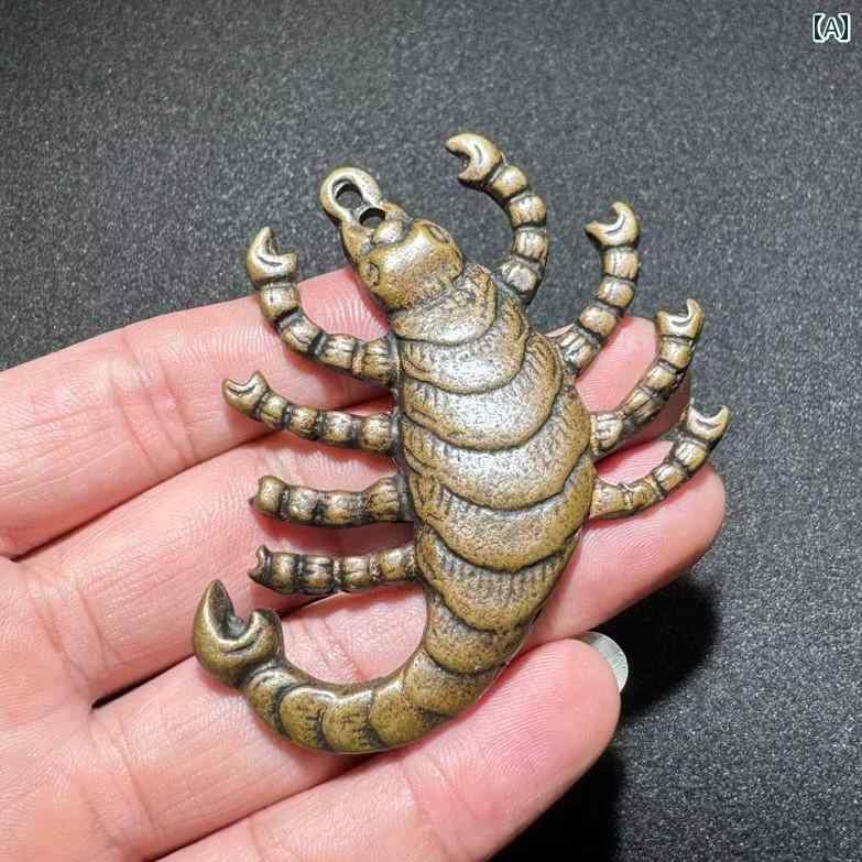 楽天市場】サソリ お守り キーホルダー ペンダント アクセサリー