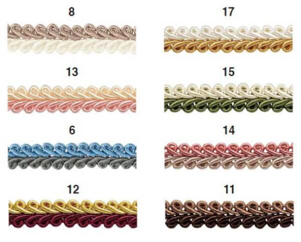 楽天市場】東京リボン デコレ・スピラーレ2 約11mm幅 リボン ブレード