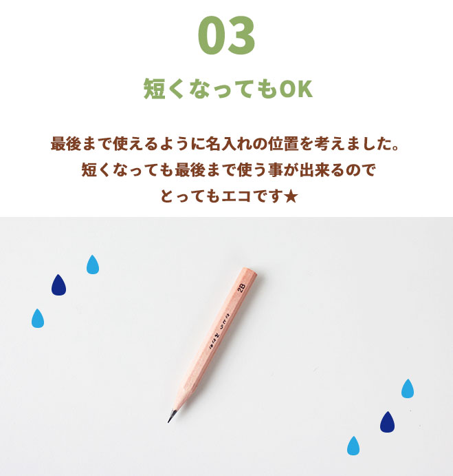 楽天市場】【10％OFFクーポン配布中】 鉛筆 名入れ 無料 卒園 記念