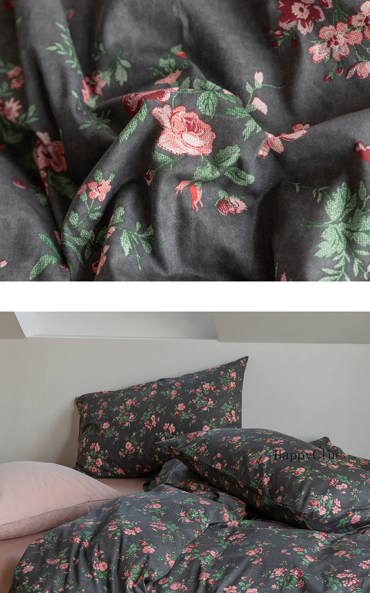 楽天市場】送料無料 花柄 布団カバーセット 安心 清潔 寝具カバー 4点