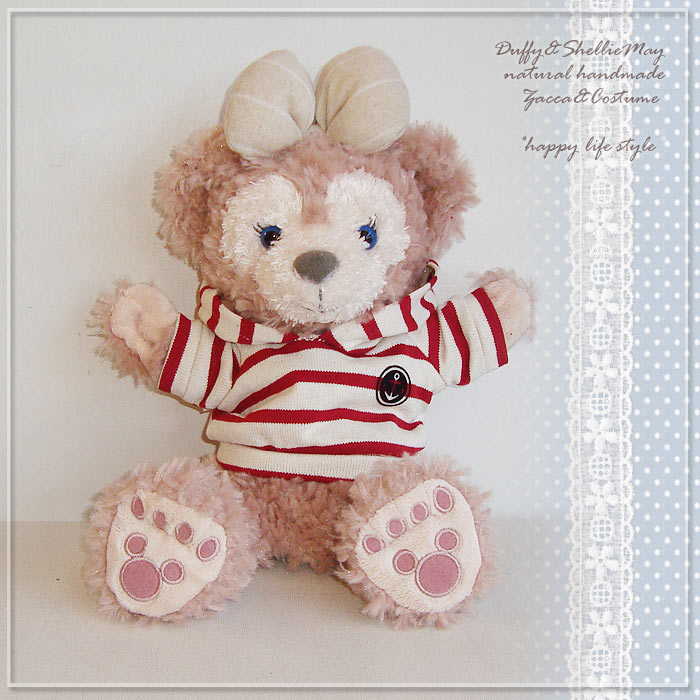 楽天市場】ダッフィー*シェリーメイコスチューム・ハンドパペット