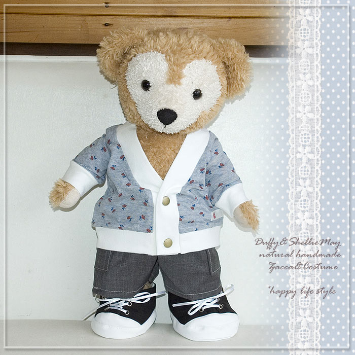 楽天市場】ダッフィー*シェリーメイコスチューム☆ダッフィー