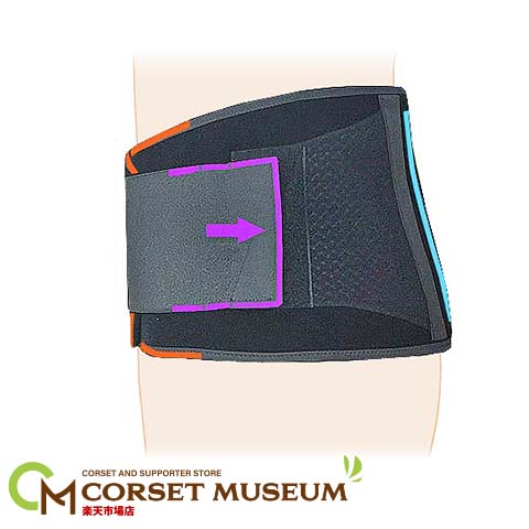 楽天市場】【医療用】腰椎分離症 圧迫骨折 腰痛ベルト｜マックスベルト