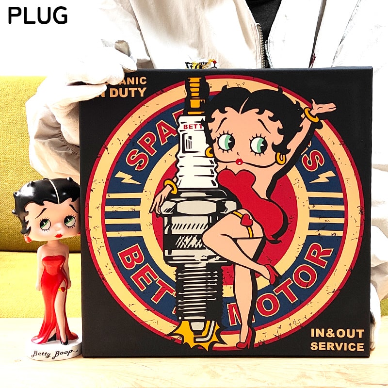 楽天市場】ベティ・ブープ LEDライト インテリア Betty Boop 可愛い