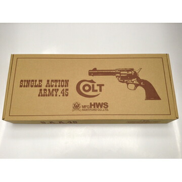 楽天市場】ハートフォード Colt SAA.45 オール・シルバー 5_1/2