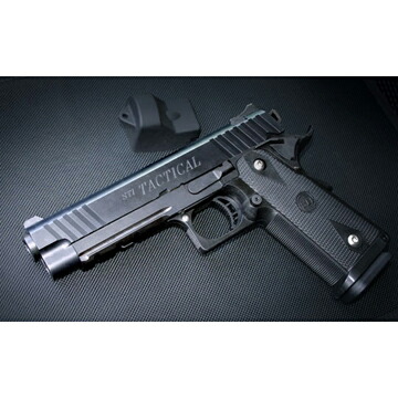 楽天市場】KSC STI タクティカル 5.0 SYSTEM7 ブラック｜A402（ガス