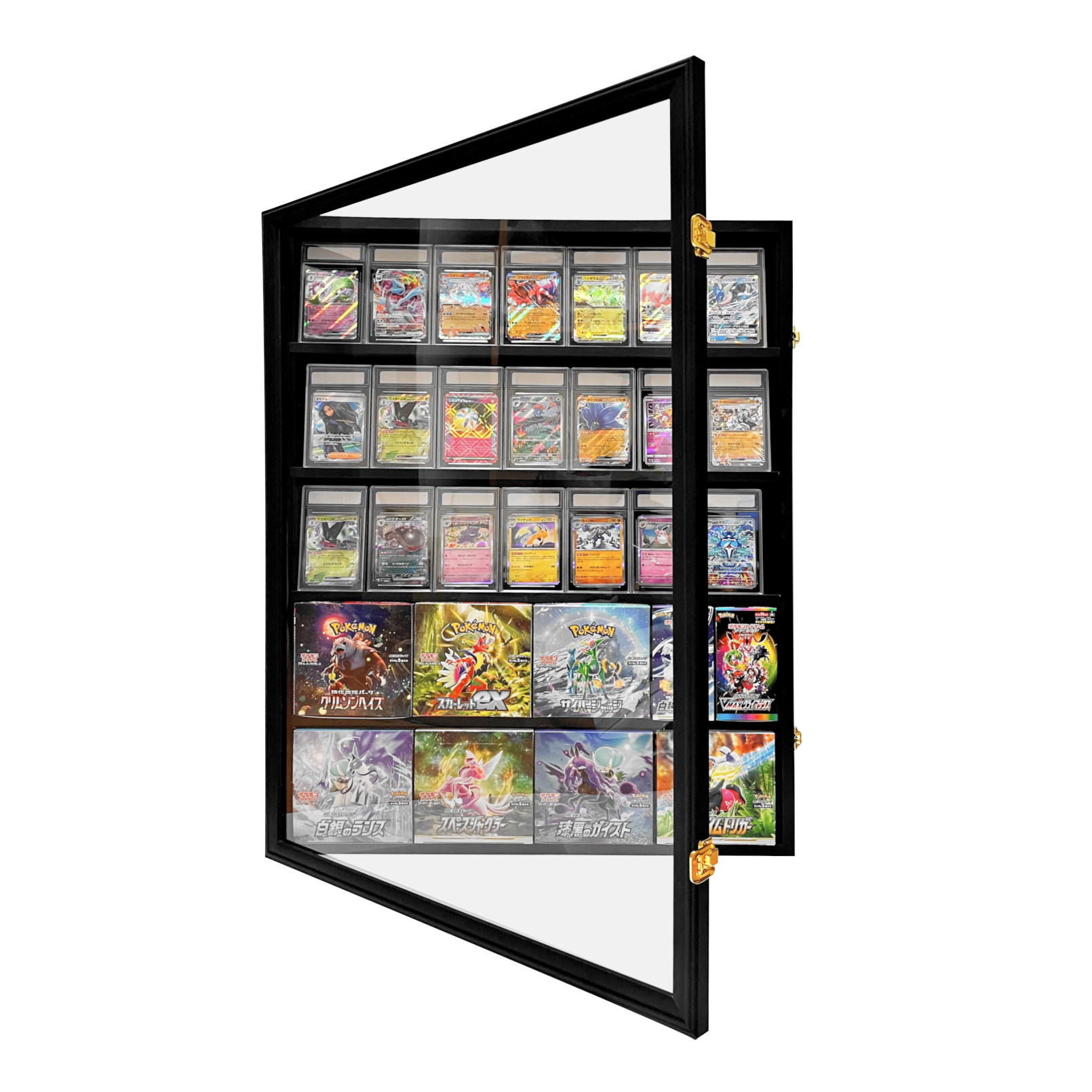 楽天市場】heizi PSAポケモンカード ディスプレイケース 壁掛け