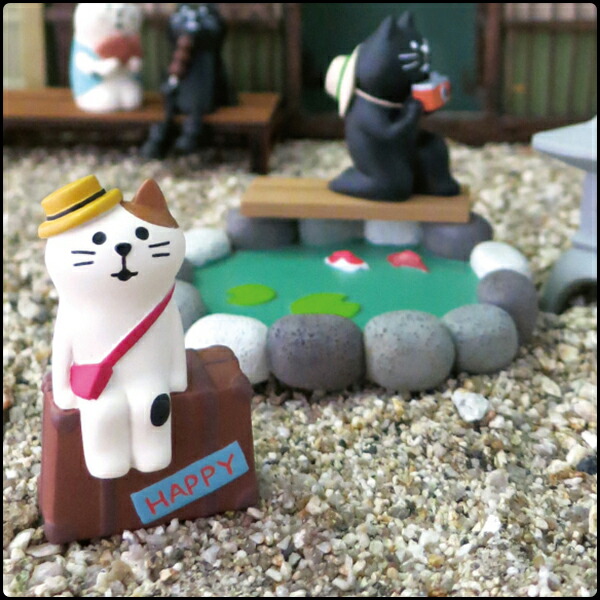 楽天市場】【2月25日 5％OFFクーポン】コンコンブル 三毛猫トランク