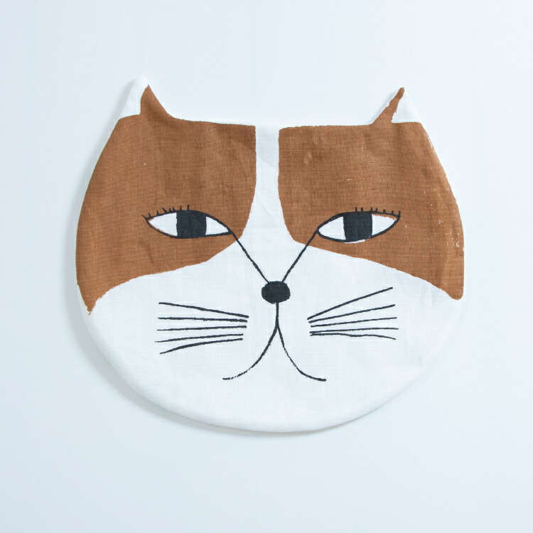 楽天市場】【2月20日 5％OFFクーポン】ハンカチ 猫型 ギフト