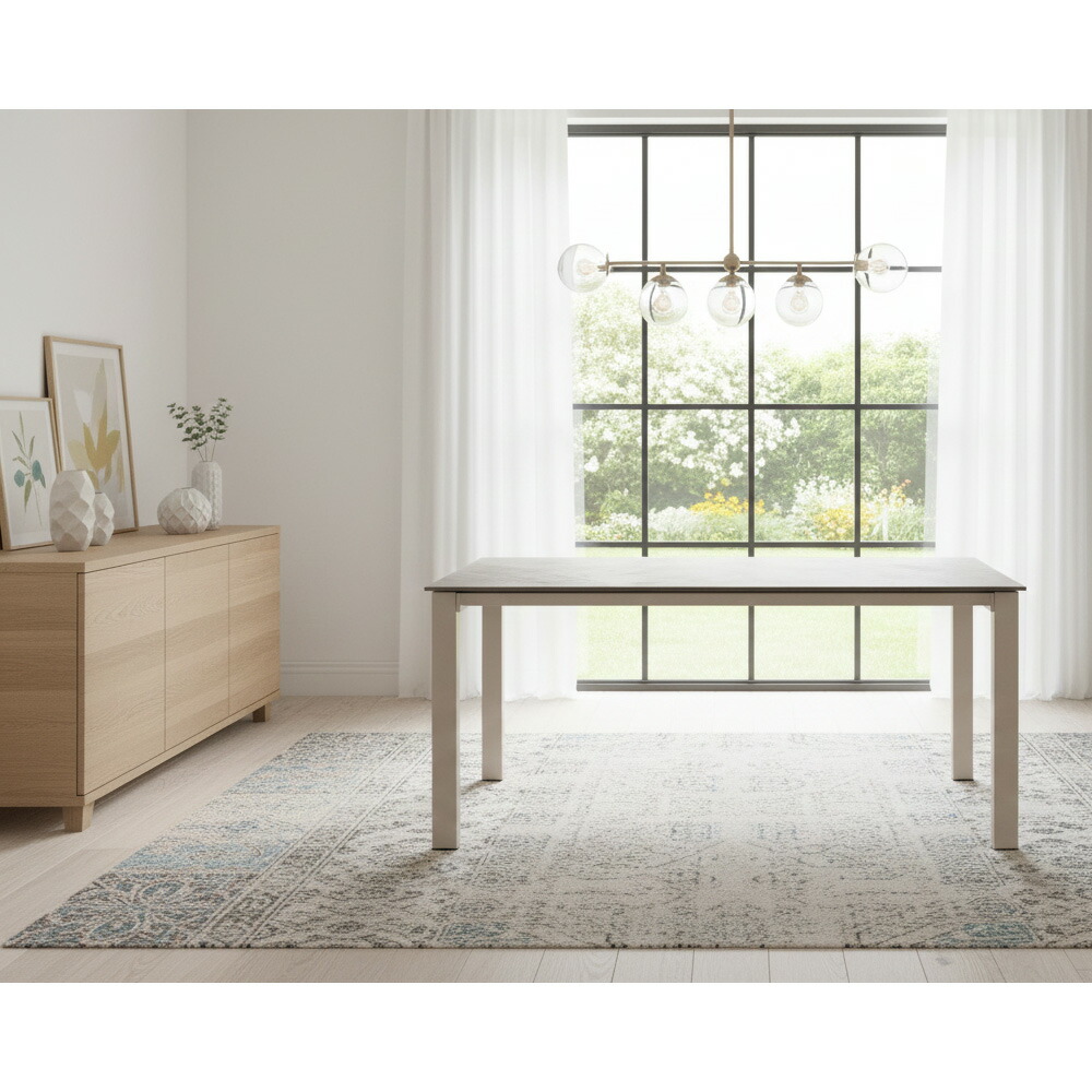 楽天市場】【ポイント5倍】【組立設置込】 セラミック ダイニング