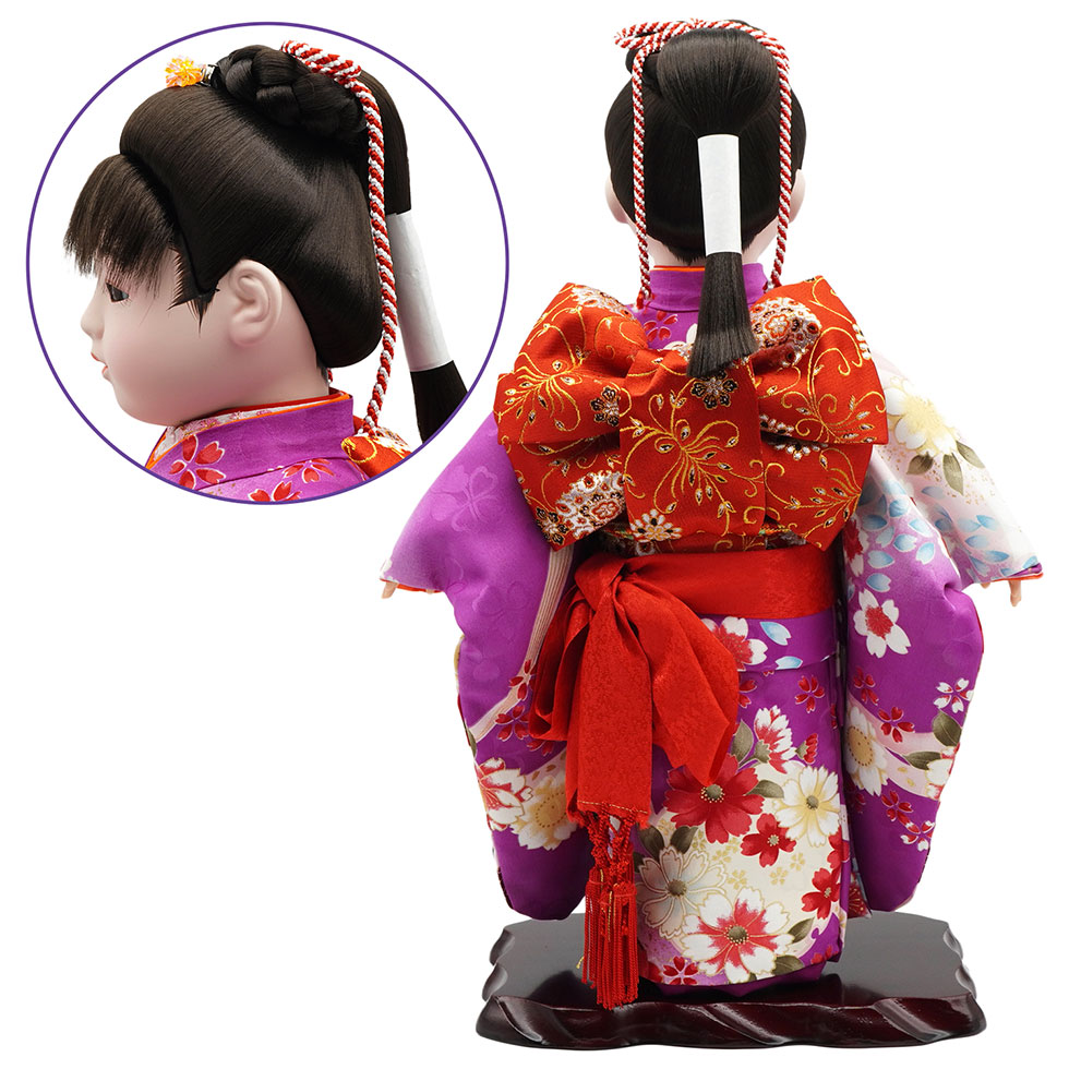 楽天市場】【楽天出店24周年 感謝価格！】かわいいイマドキの市松人形
