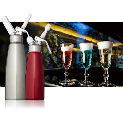 楽天市場】日本炭酸瓦斯 エスプーマ スパークリング M ステンレス(CO2