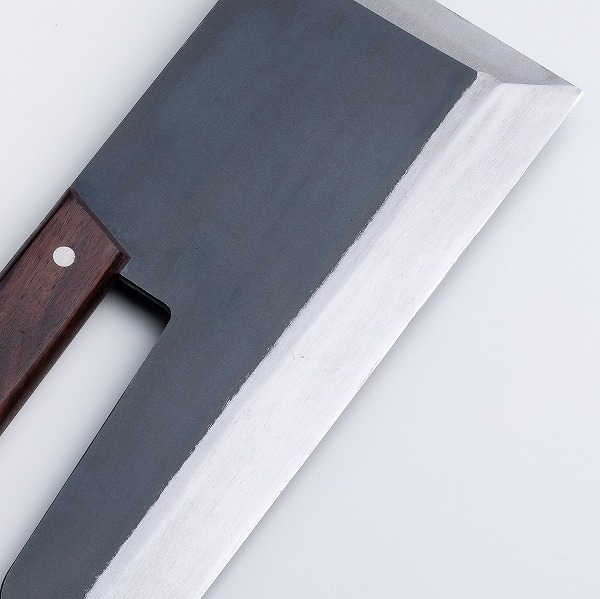 楽天市場】そば切り包丁 片刃 300mm 全鋼 (手造り 麺切り 包丁 初心者