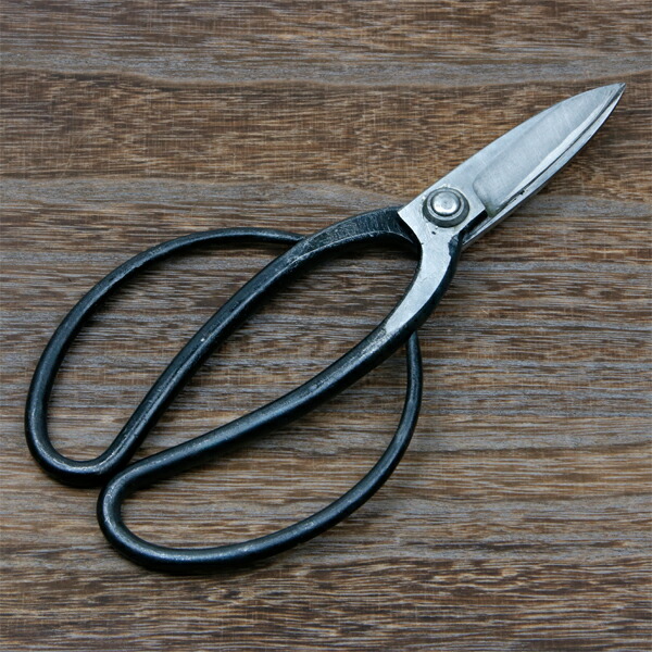 楽天市場】佐保 植木屋鋏 名古屋型 2寸8分刃 青紙鋼 カシメ止め 総