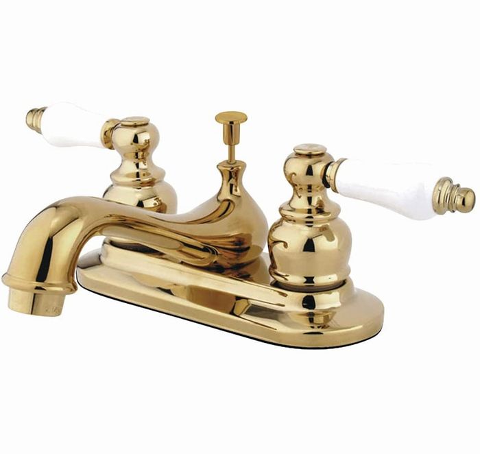 楽天市場】☆KINGSTONキングストン☆洗面台用蛇口（真鍮製水栓金具