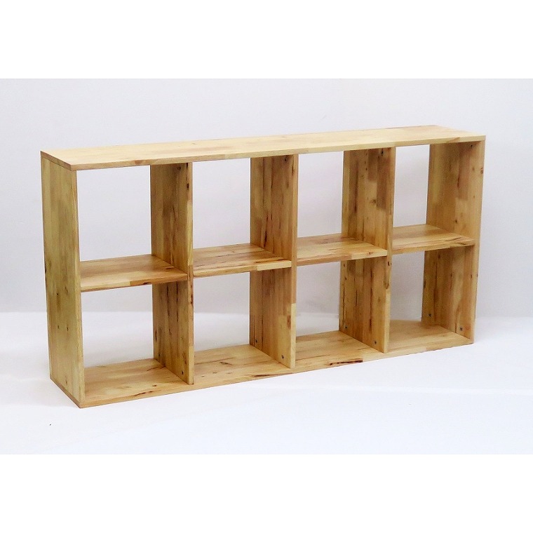 楽天市場】シェルフ オープンラック ディスプレイラック 木製 4段 北欧