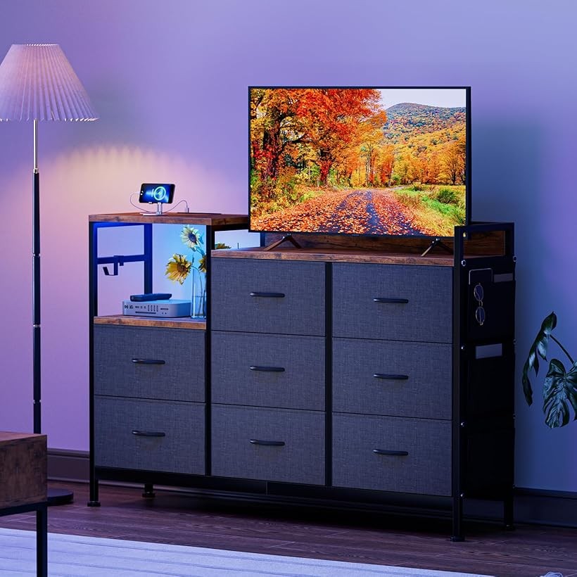 楽天市場】チェスト収納 タンス 棚付き 箪笥 リビング収納 ワイド