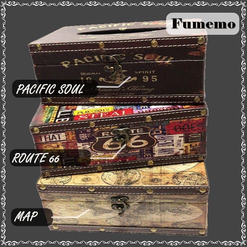 楽天市場】ティッシュ ペーパー ボックス カバー ケース アンティーク