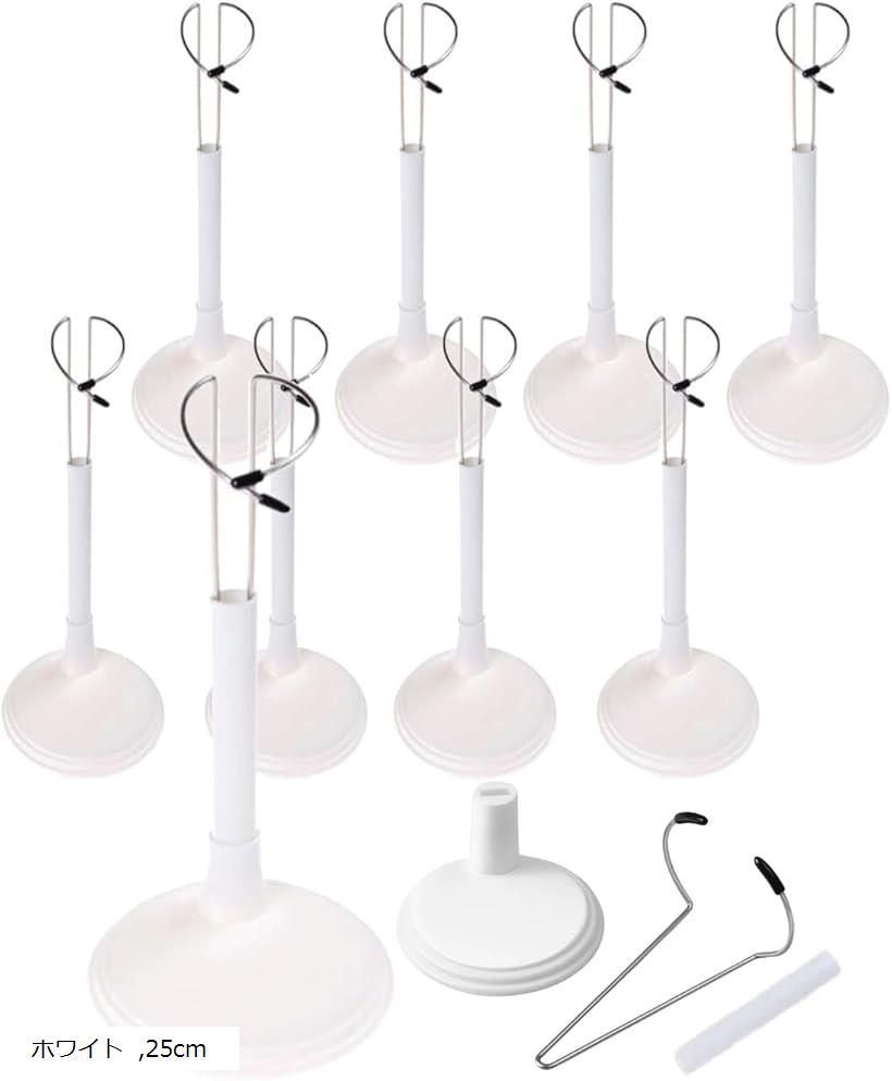 楽天市場】ドールスタンド 10個セット アクションフィギュア