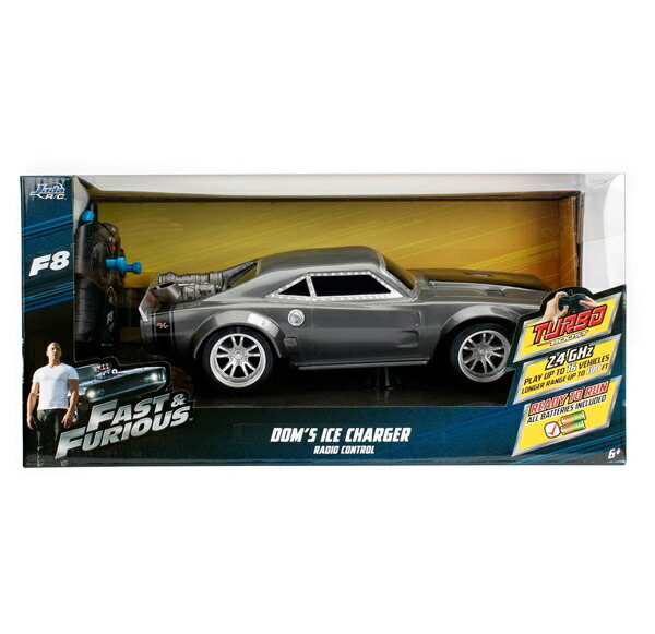 楽天市場】1/16 JadaTOYS☆巨大ラジコン！ワイルドスピード ダッジ