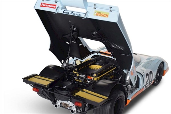 楽天市場】ミニカー 巨大！精密！1/8 ポルシェ 917 スティーブ