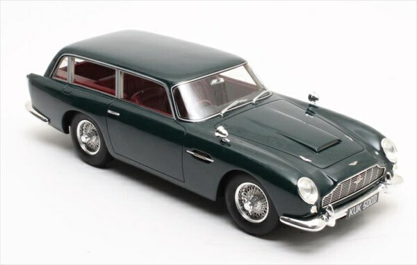 楽天市場】ミニカー 1/18 CULTMODELS 1964 アストンマーチン DB5