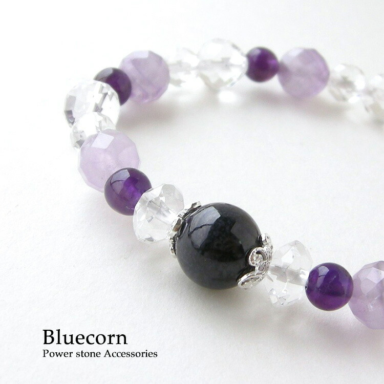 楽天市場】パワーストーン ブレスレット メンズ レディース 世界3大