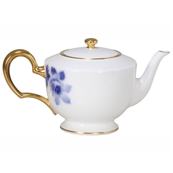 楽天市場】【大倉陶園】ブルーローズ（8011） ティーポット（大） 大切