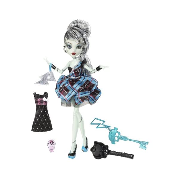 楽天市場】モンスターハイ フランキー シュタイン ドール 人形