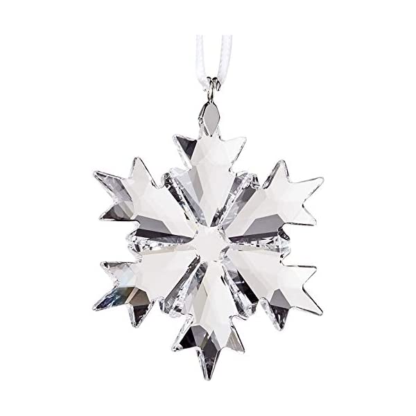 楽天市場】スワロフスキー リトルスノーフレーク 雪の結晶