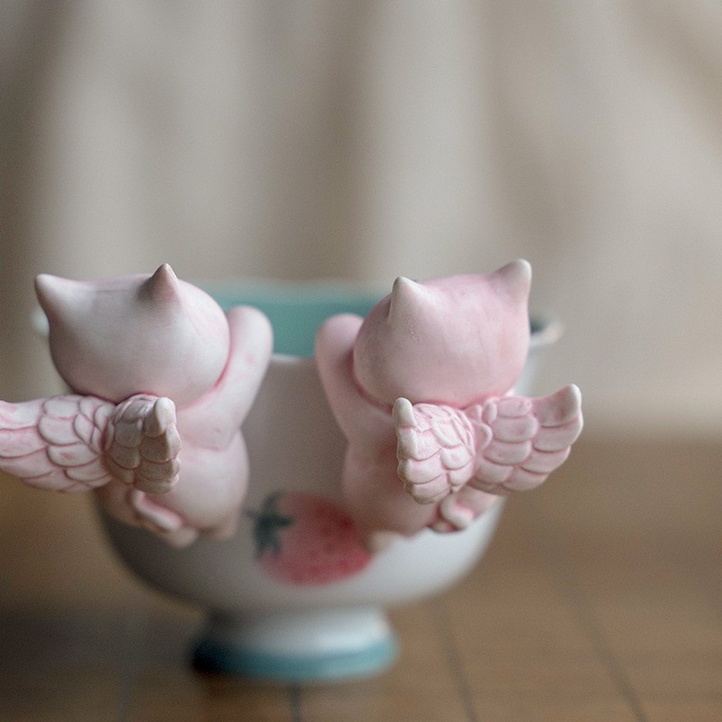 楽天市場】IwaiLoft ピンクのブタちゃん 置物 掛け小 ひっかけ豚 ミニ