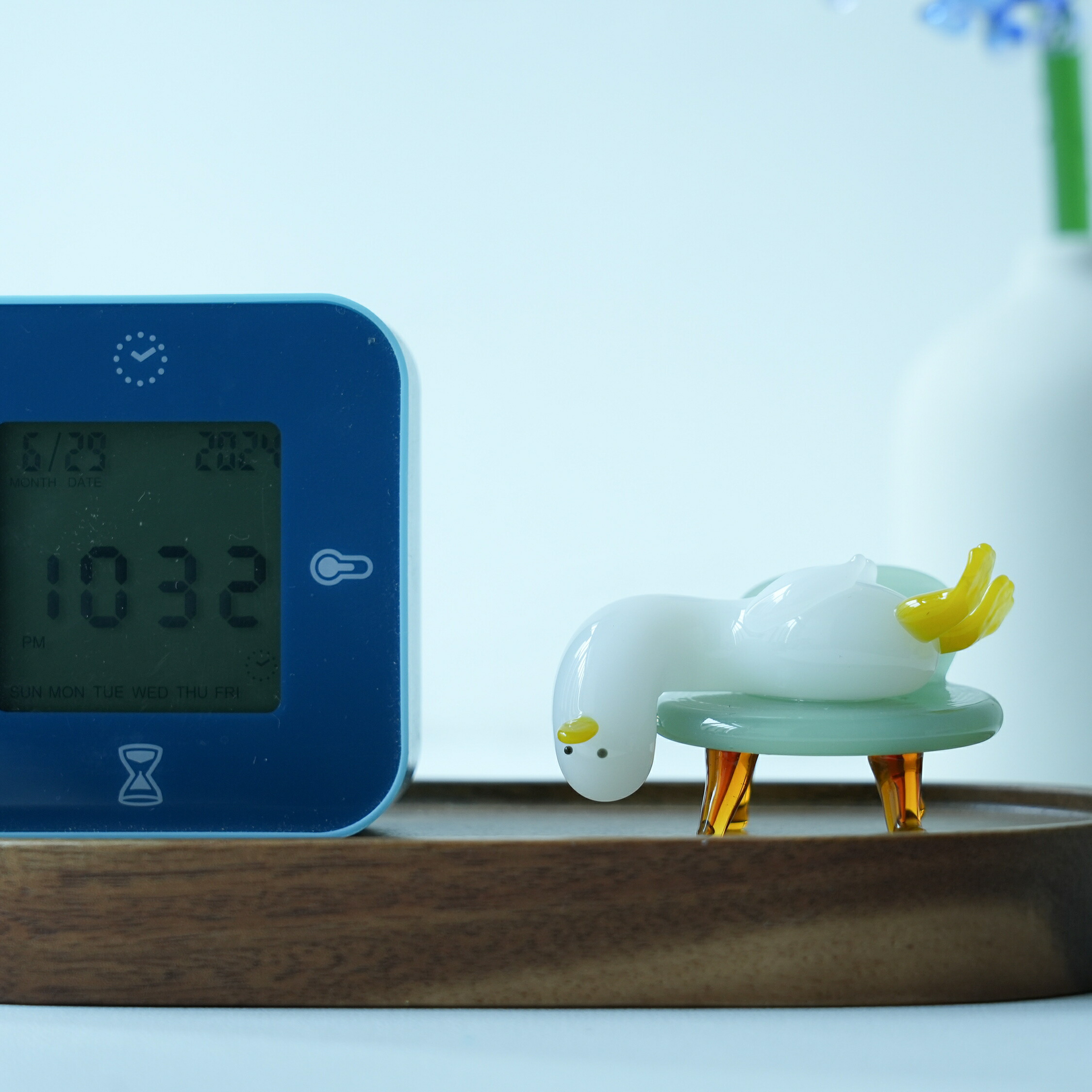 楽天市場】ガラス細工 仔鴨 こがも 鴨 かも こがも アヒルの子 雛鴨