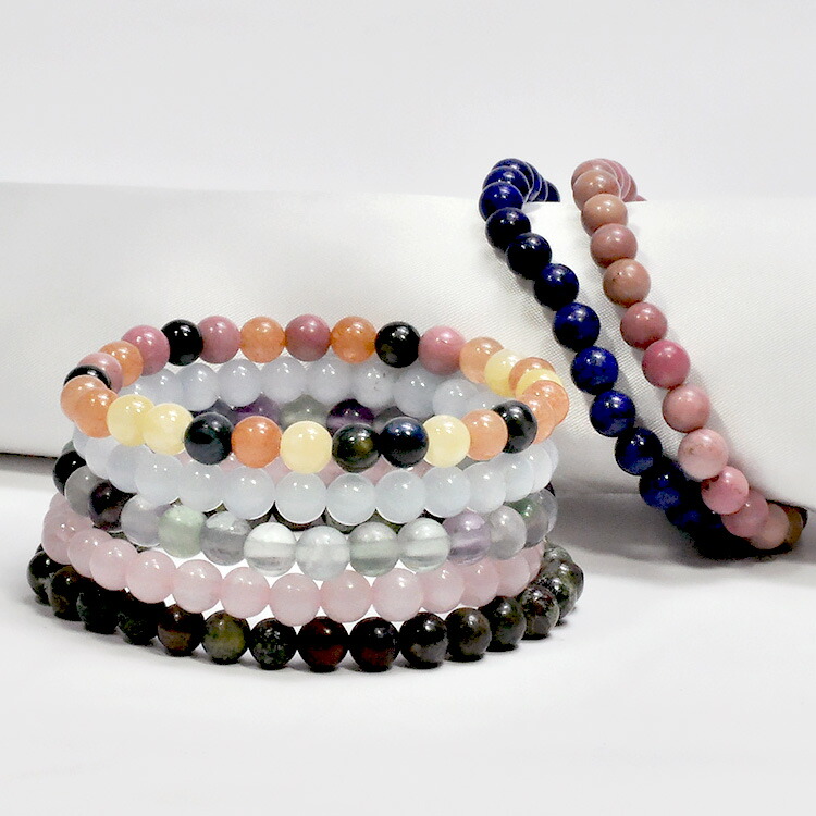 Crown Jewel ブレス】 天然石 パワーストーン お守り ブレスレット