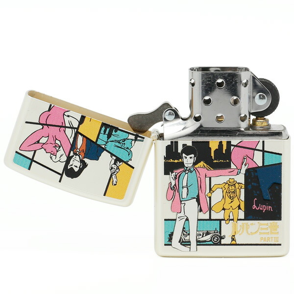 楽天市場】【Zippo ルパン 50周年】 Zippo ジッポー ZIPPO ルパン三世