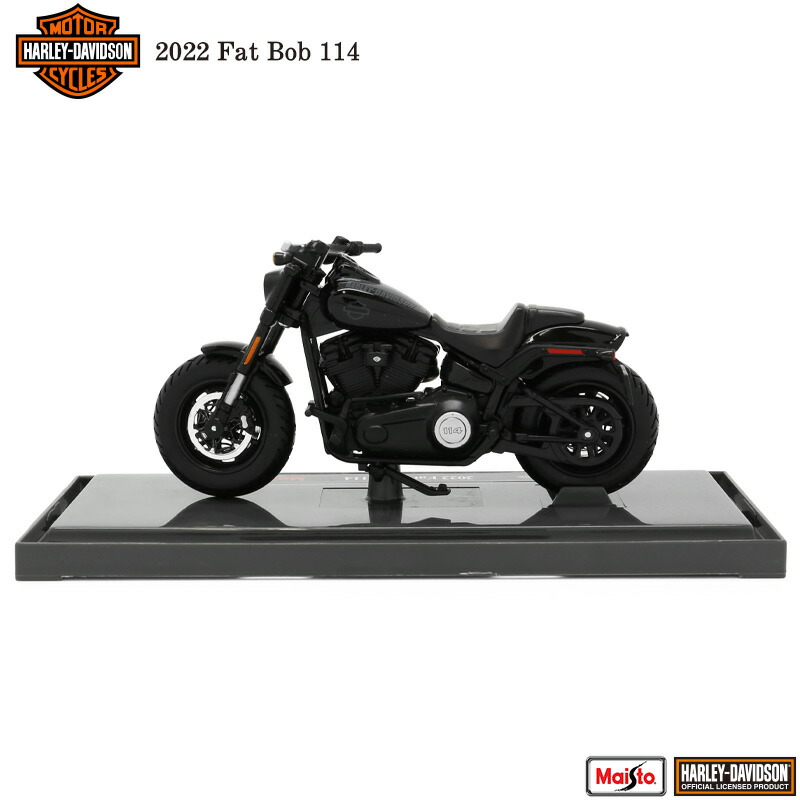 楽天市場】ハーレー ダビッドソン Harley Davidson 2022 Fat Bot 114