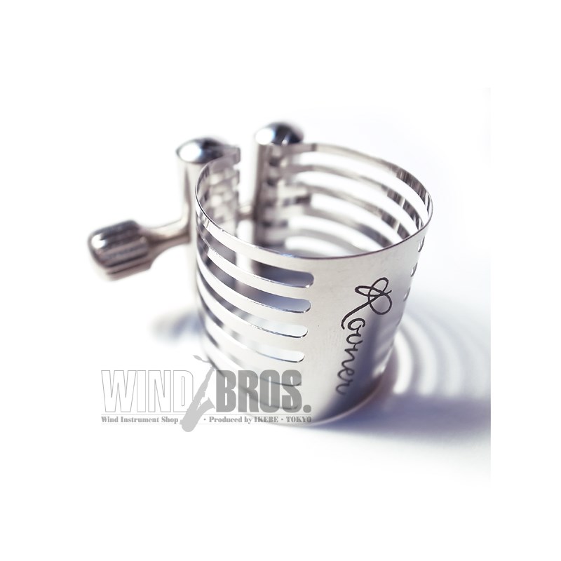 楽天市場】ソプラノサックス用リガチャー ロブナー プラチナ P-1RVS