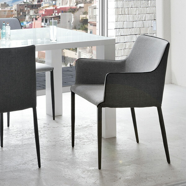 楽天市場】アームチェア ダイニングチェア 肘付き 肘掛け おしゃれ