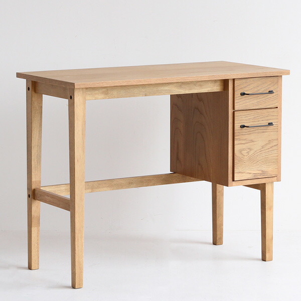楽天市場】木製 デスク 90 ソフトヴィンテージ風 ビンテージ風 北欧風