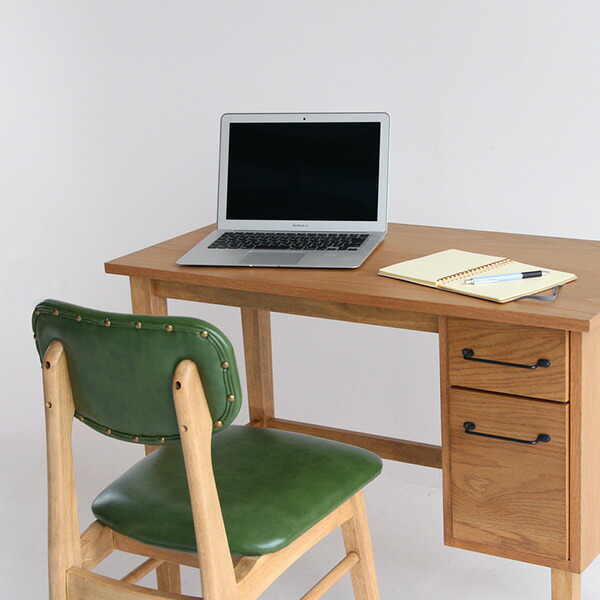 楽天市場】木製 デスクセット A 2点 幅90 ソフトヴィンテージ風