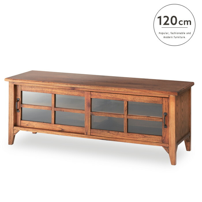 楽天市場】アンティークローボード 120 北欧 木製 アンティーク風