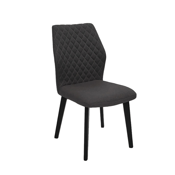 楽天市場】ダイニングチェア 4脚セット モダン おしゃれ ファブリック