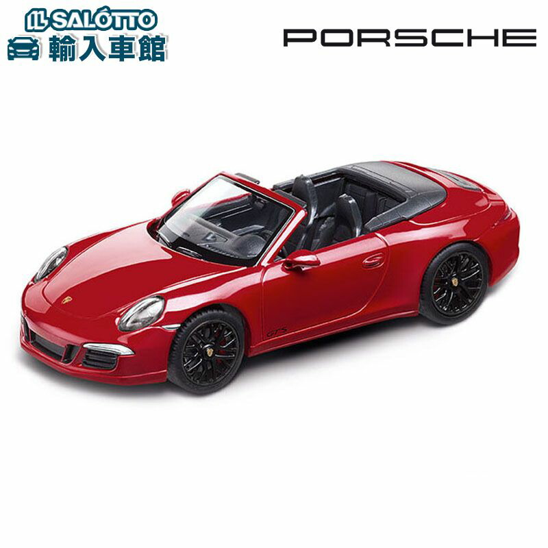 楽天市場】【 ポルシェ 純正 】 モデルカー 911 カレラ GTS カブリオレ