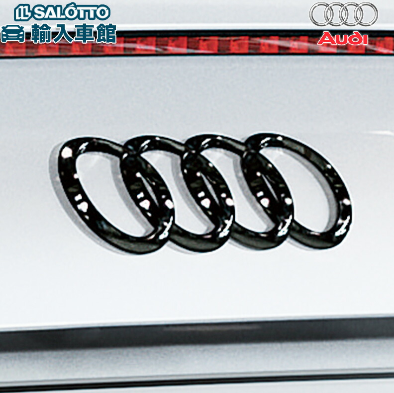 楽天市場】【 AUDI 純正 】リア エンブレム TT 2016年〜 FV 8S フォー