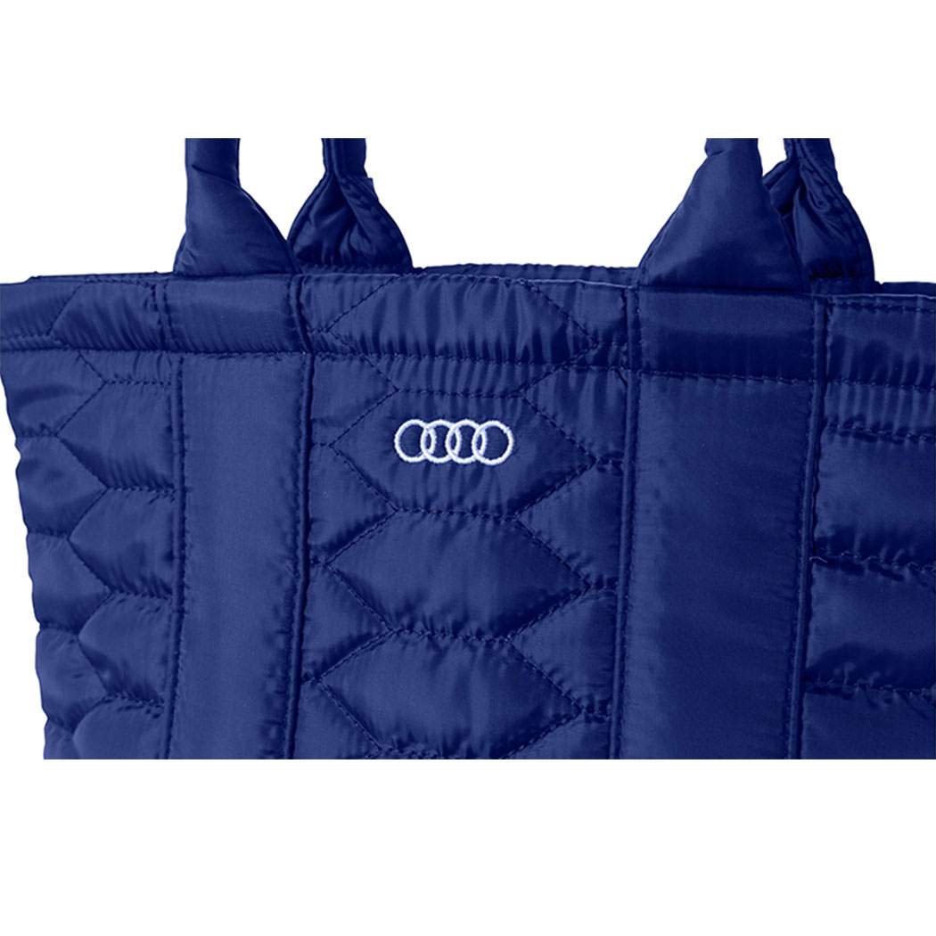 楽天市場】【 AUDI 純正 即日出荷 】 キルティング ラウンド トート