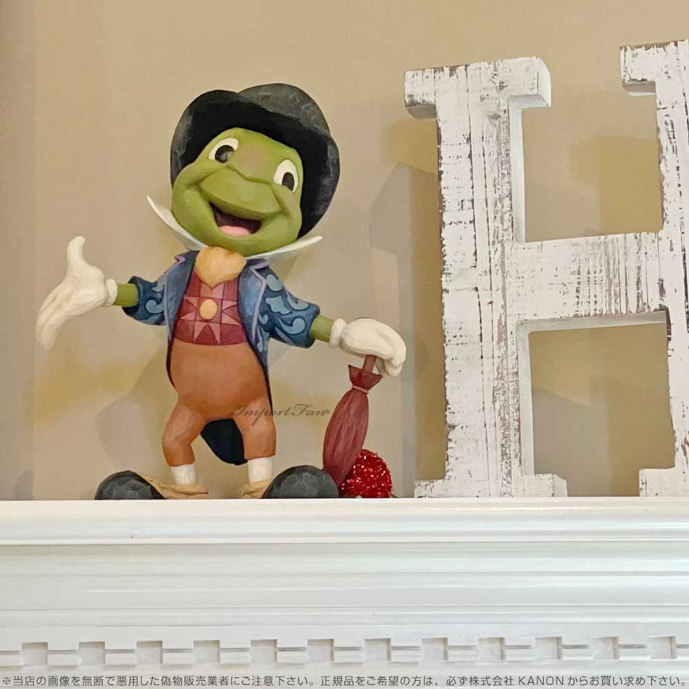 楽天市場】ジムショア ジミニークリケット ビッグフィギュア ピノキオ