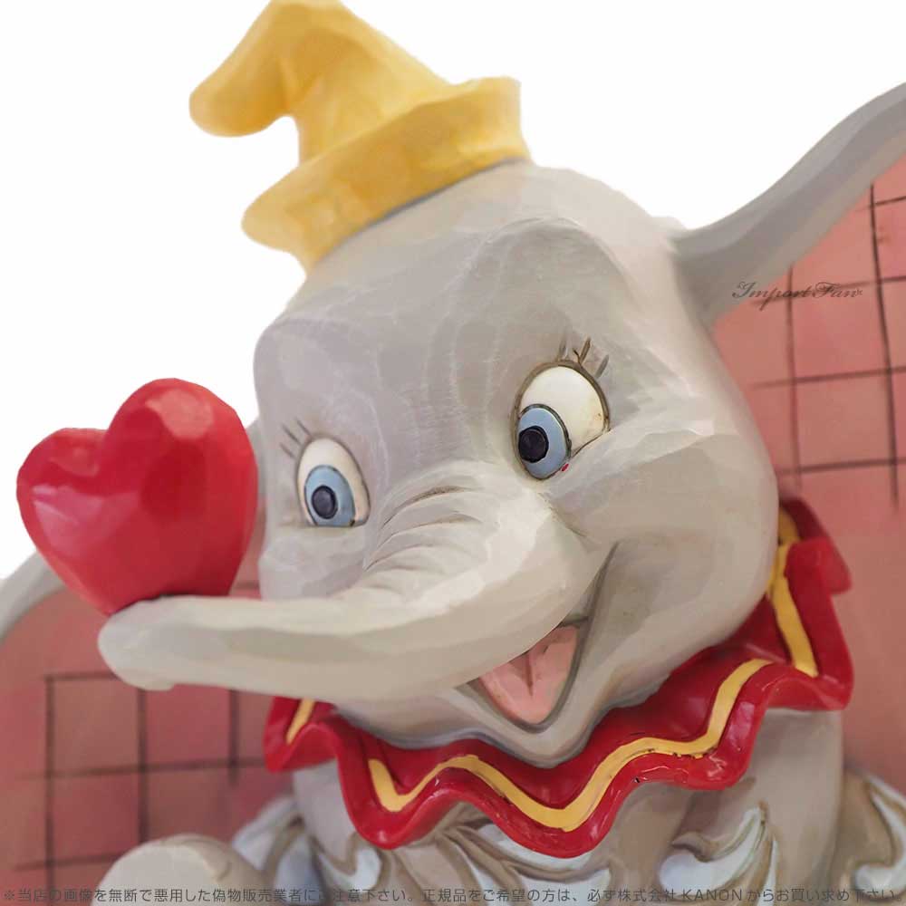 楽天市場】ジムショア ダンボ ウィズ ハート 象 ゾウ ディズニー