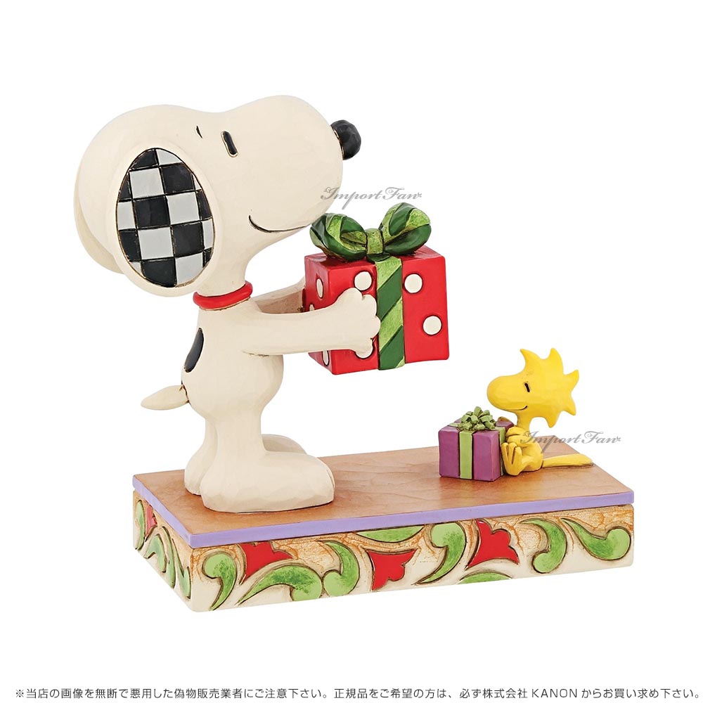 楽天市場】ジムショア スヌーピー ウッドストック プレゼント