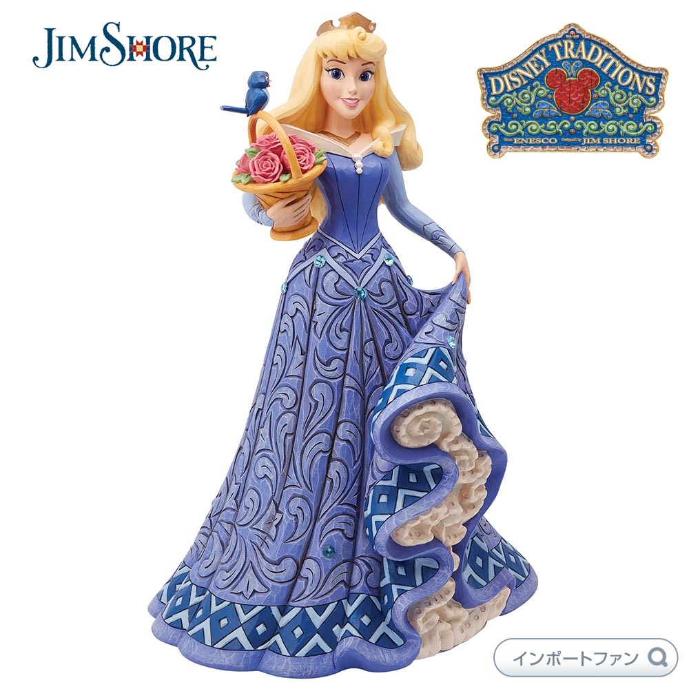 楽天市場】ジムショア オーロラ姫 眠れる森の美女 デラックス
