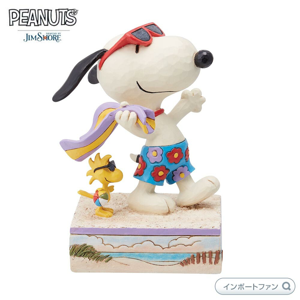 楽天市場】ジムショア スヌーピー ウッドストック ビーチ 海 夏